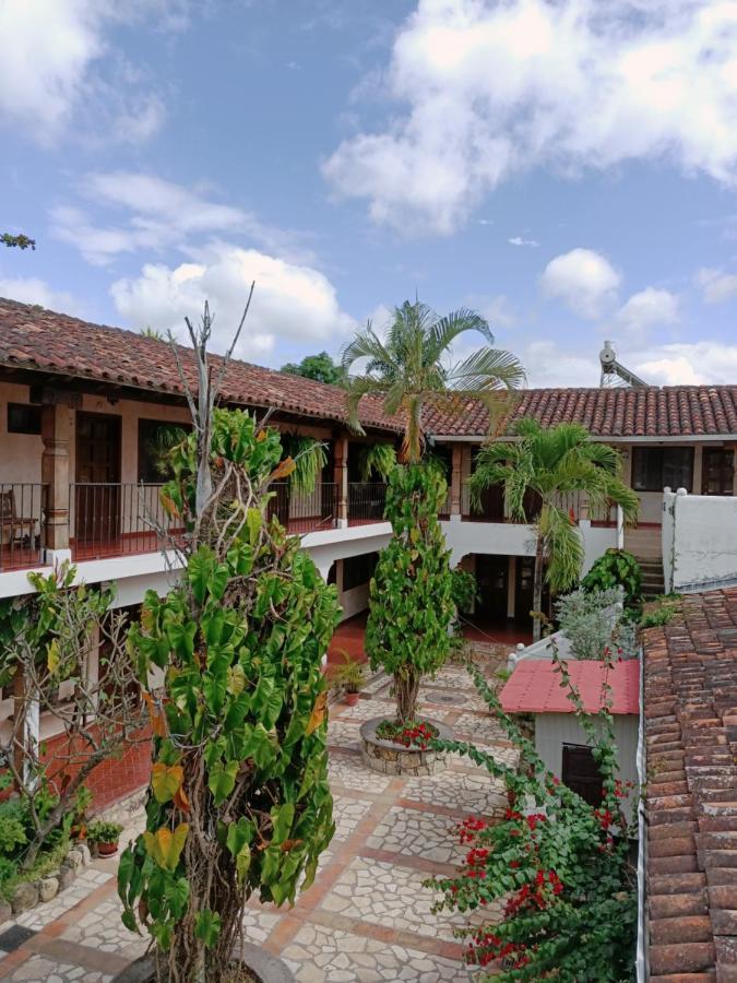Hotel Don Udo'S Copán Exterior foto