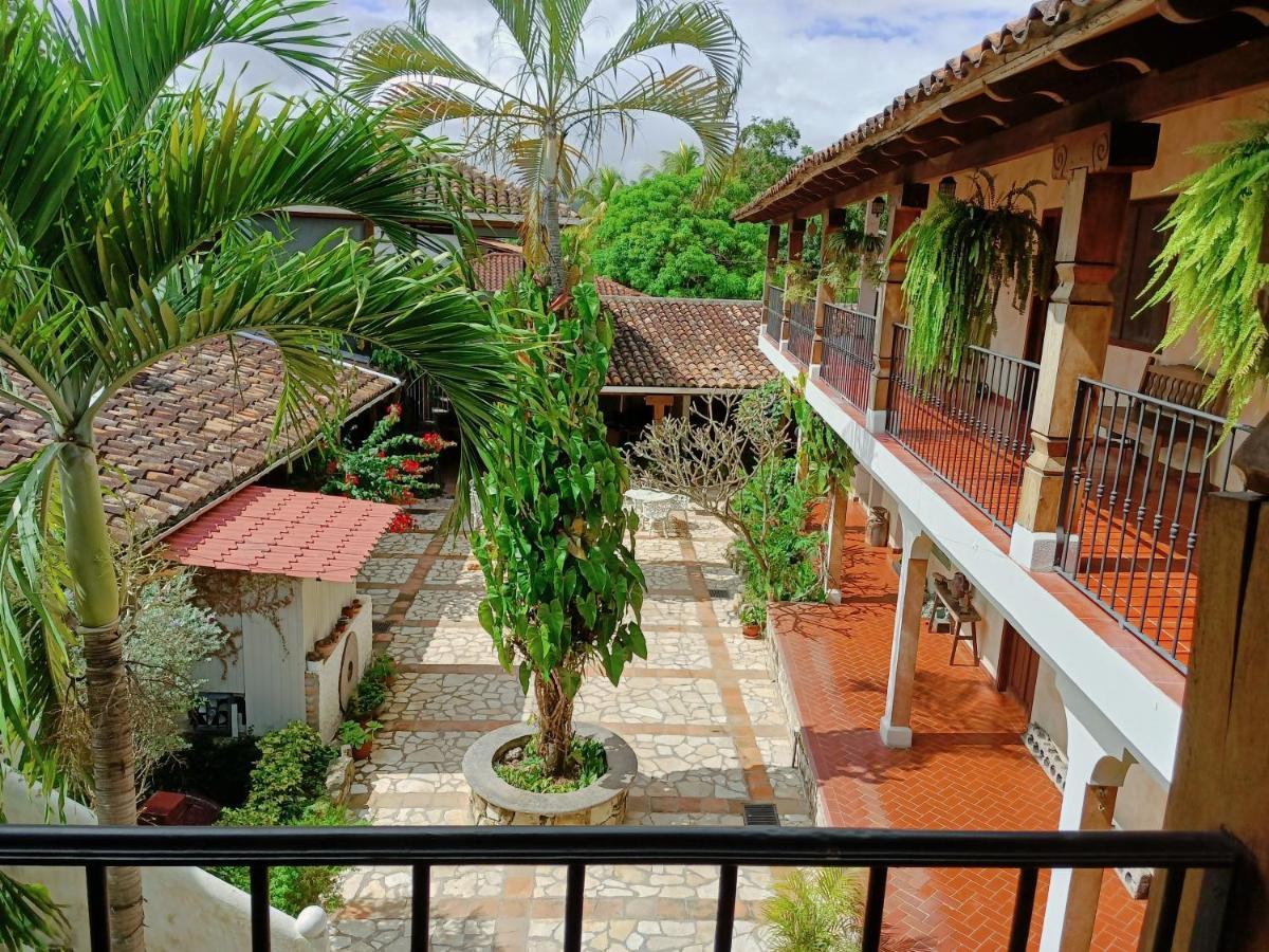 Hotel Don Udo'S Copán Exterior foto