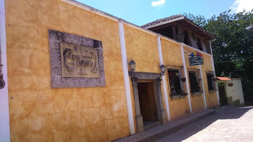 Hotel Don Udo'S Copán Exterior foto