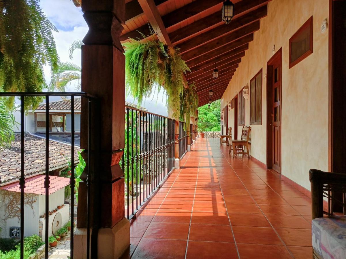 Hotel Don Udo'S Copán Exterior foto