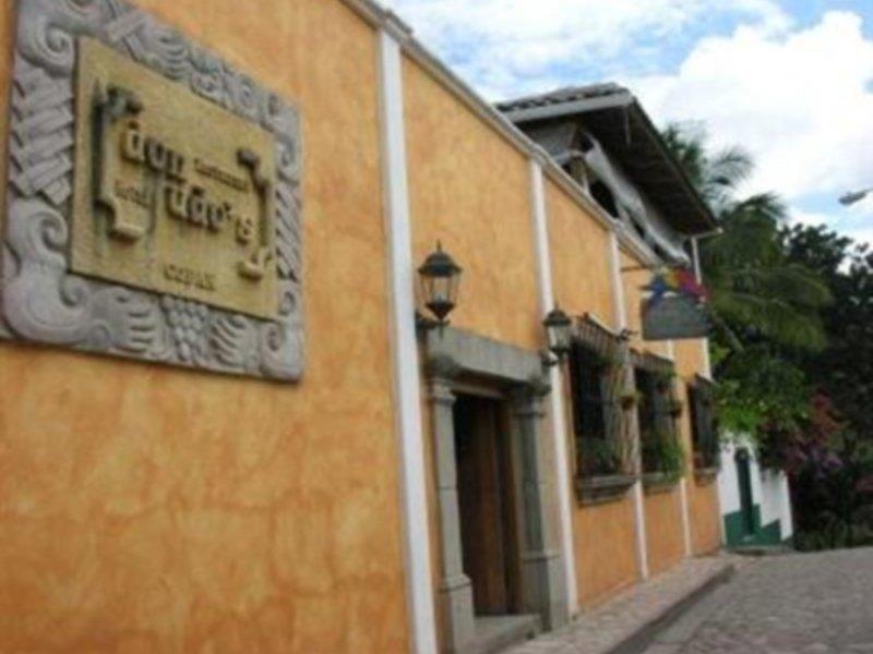 Hotel Don Udo'S Copán Exterior foto