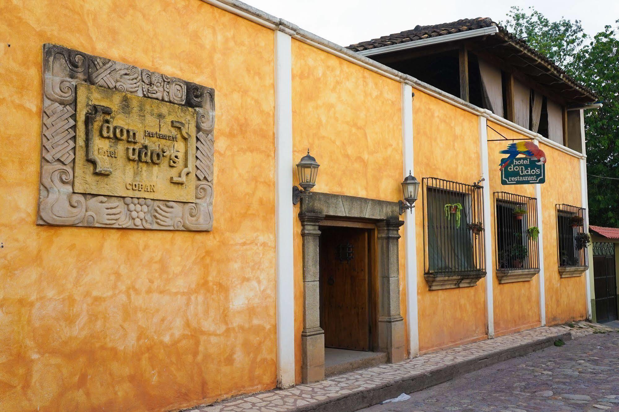 Hotel Don Udo'S Copán Exterior foto